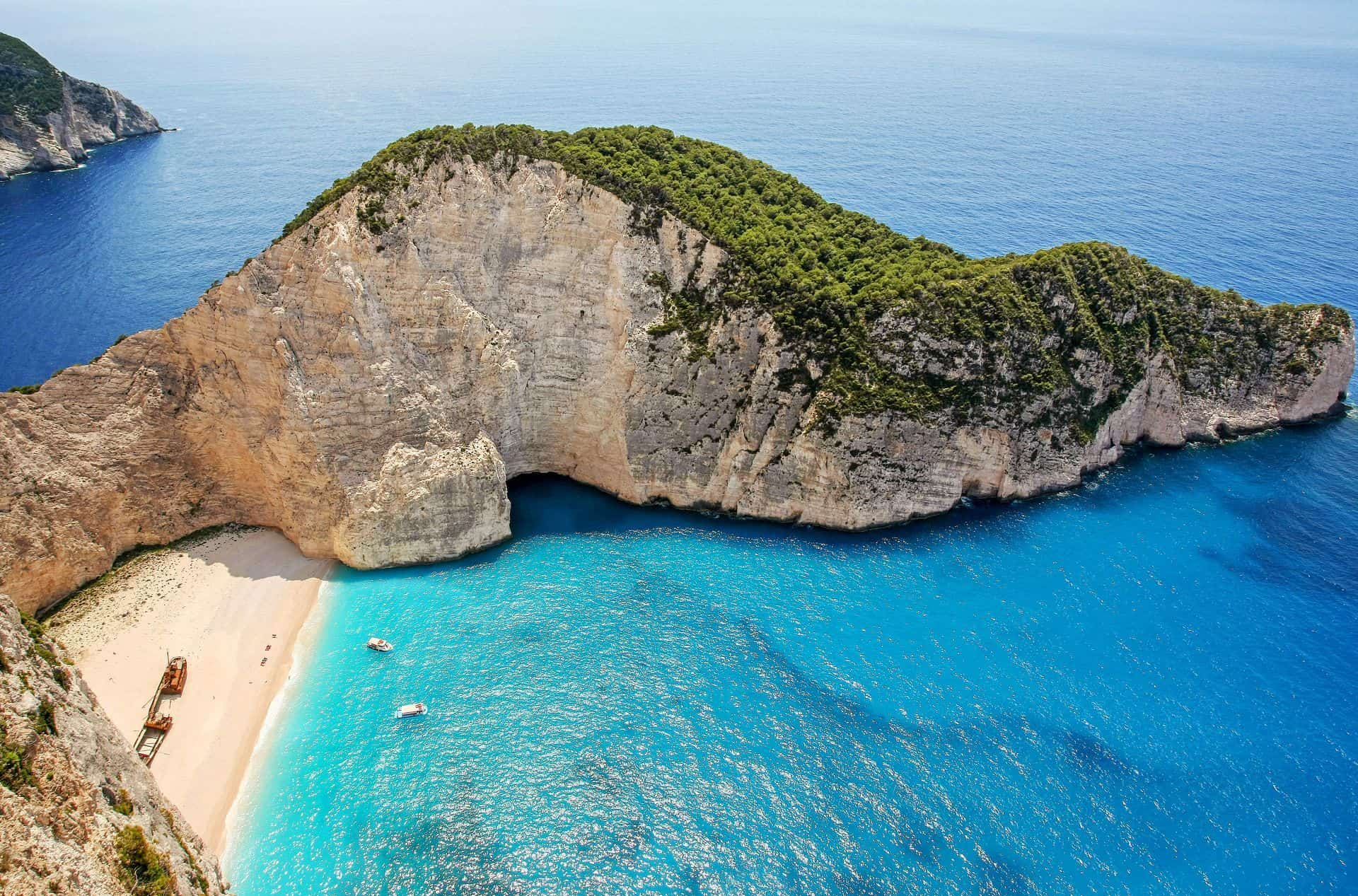 Zakynthos Island Zante Greece